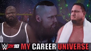 WWE 2K18 My Career Universe Ep. 3 - Who's Night Was Better Flex Or Joe's - (FlexDom Adventures)