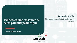 Après-midi thématique de la Corpalif : aidants, des solutions concrètes en Île-de-France partie 5