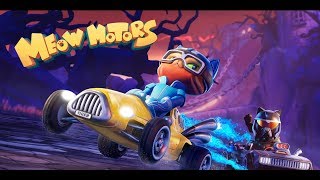 Lets Play MEOW MOTORS | Path to Platinum: Stream Upload