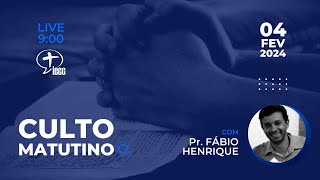 Culto Matutino IECC | Santa Ceia