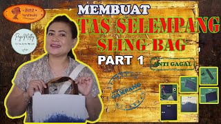 TAS SELEMPANG KEREN ABIS !!! | SLING BAG [ PART#1 ]