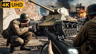 Ring of Steel Gameplay Walkthrough Ultra High Graphic [4K 60FPS] Call of Duty World at War