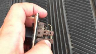 Ford Expedition Blower Resistor A/C Fan Speed