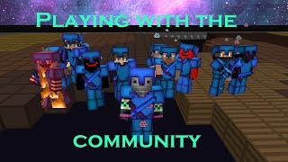 PLAYING WITH THE COMMUNITY #1