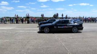 BMW E36 Turbo vs Dodge Challenger SRT8 2.MOV