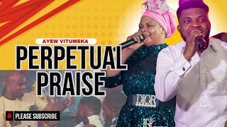 Powerful live performance by Ayew Vitumeka @ Perpetual Praise. Soul-stirring ministration