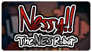 The Making of Nessy The NES Robot