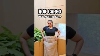 Rok cargo yang muat buat cewek gemoy #ootdbigsize #outfitcantik #outfitideas #ootdtunik