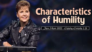 Joyce Meyer Latest Sermons 2022 - Characteristics of Humility