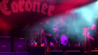 CORONER MENNECY Metal Fest 16 SEPTEMBRE 2022