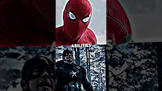 Spiderman vs Captain America