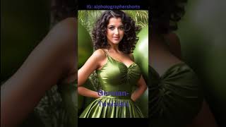 No. 239 - Olive Green Dresses #shorts #ai