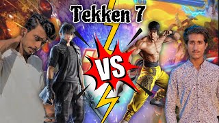 Big Challenge between us in tekken 7 game 🔥 | Meray or dost kay darmyan sakht muqabla 🥵