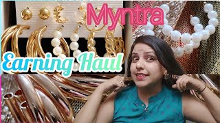 *Affordable* Super Cute and Classy Earings from MYNTRA *under Rs 290* #myntrahaul #earrings #myntra