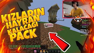 KIZLARIN HAYRAN KALACAGI PACK-!!!minecraft craftrise bedwars