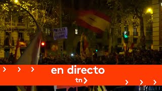 🔴 DIRECTO | Decimosexto día,  PROTESTA en FRENTE de la SEDE del PSOE en MADRID  18/11/23