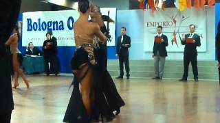 Daniele Sargenti & Uliana Fomenko - Bologna Open 2013