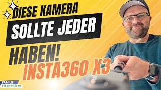 #Insta 360 #x3 - Die Kamera die jeder haben sollte!