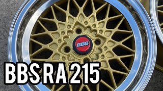 BBS RA 215 mahle - 15" 4x100 ❌SOLD❌