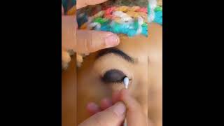 #eyemakeup #eyemakeuptutorial #eyeshadow #easy #beginner #newsong #fff #idea #makeup #fashion #party