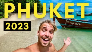 How is PHUKET, THAILAND Now in 2023?? 🇹🇭Vlog 56