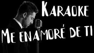 KARAOKE (Orquesta Acapulco - Me enamoré de ti) - de David Bisbal (versión merengue)