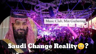 WHY SAUDI ARAB CHANGE