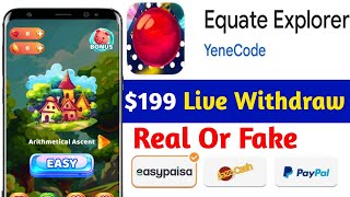 Equate Explorer App Real or Fake | Equate Explorer App Withdrawal | Equate Explorer Review | Reality