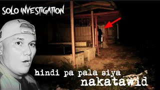 SOLO INVESTIGATION hindi pa pala siya nakatawid