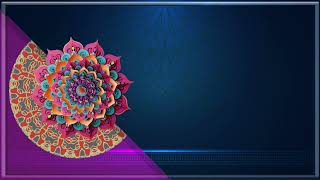 No 13 Blue Pink background video HD Islamic background video