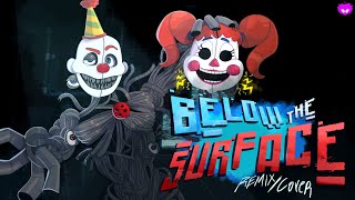 Below The Surface (FNAF SL REMIX/COVER) || Lyric Video