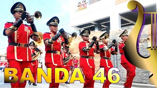 Banda 46 Fancy Drill | Pagalingan 2024 Polo Valenzuela Fiesta 💂🏻‍♀️🎼🎶🎵🥁