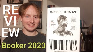 Booker 2020 | Who They Was by Gabriel Krauze | Review