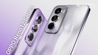 OPPO Reno 12 Series – detail is exquisite and stunning design