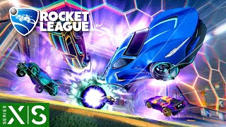 Rocket League Crew Battles Gameplay | Intense Team Matches & Epic Goals!