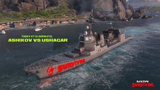 ASHIKOV vs USHAGARA[ LITE METAL COMBAT] || PARALLEL TOUR || WARZONE 2.4 || M47W SURVIVORS