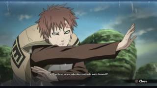 Kazekage: Gaara (Five Kage Summit) Sand Prison Spear Attack