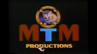 MTM Enterprises/MTM Television Production Group (Remington Steele Variant)