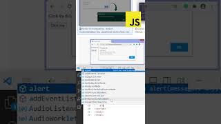 Função Alert no Javascript? Veja como criar #js #javascript #html #funcaoalert