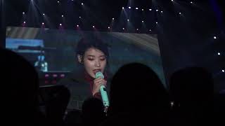 181118 IU - Drama(드라마) @dlwlrma concert SEOUL Sun. enencore