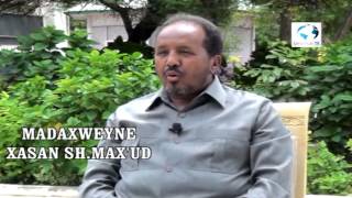 Madaxweyne Xasan Shiikh Odayaasha Habargidir cid kula hishiisay ma leh in Xasan Xamar guri ka degayo