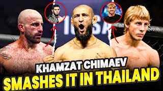 Breaking UFC News - Volkanovski STRUGGLE for UFC 284, Khamzat Chimaev, Paddy Pimblett vs Logan Paul