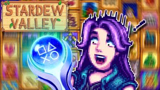 Stardew Valley's Platinum RUINED My Social Life