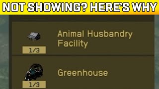 Here's Why Your Starfield Greenhouse & Animal Facility Is Not Showing Up