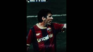 Messi goal vs Real Madrid keep up I’m to fast #short #Messi #football #