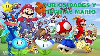 CURIOSIDADES Y TEORIAS DE SUPER MARIO BROS