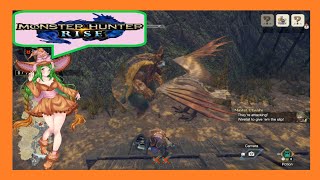 Monster Hunter Rise: Accidental Monster Launcher! - Souldin Starts!