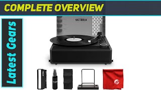 Victrola Revolution GO: Best Portable Record Player for Vinyl Lovers