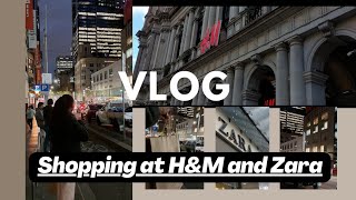 VLOG//FIRST WEEKEND IN AUSTRALIA, SHOPPING AT H&M AND ZARA #smallyoutuber #adayinmylife