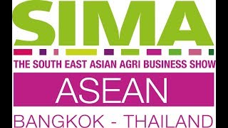 SIMA ASEAN Ag Show in Thailand 2017